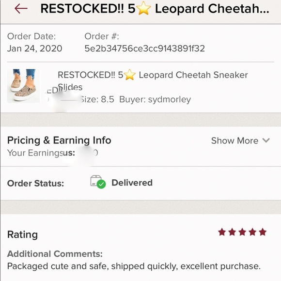 1 LEFT 3rd RESTOCK! Leopard Cheetah Sneaker Slide - Picture 7 of 7